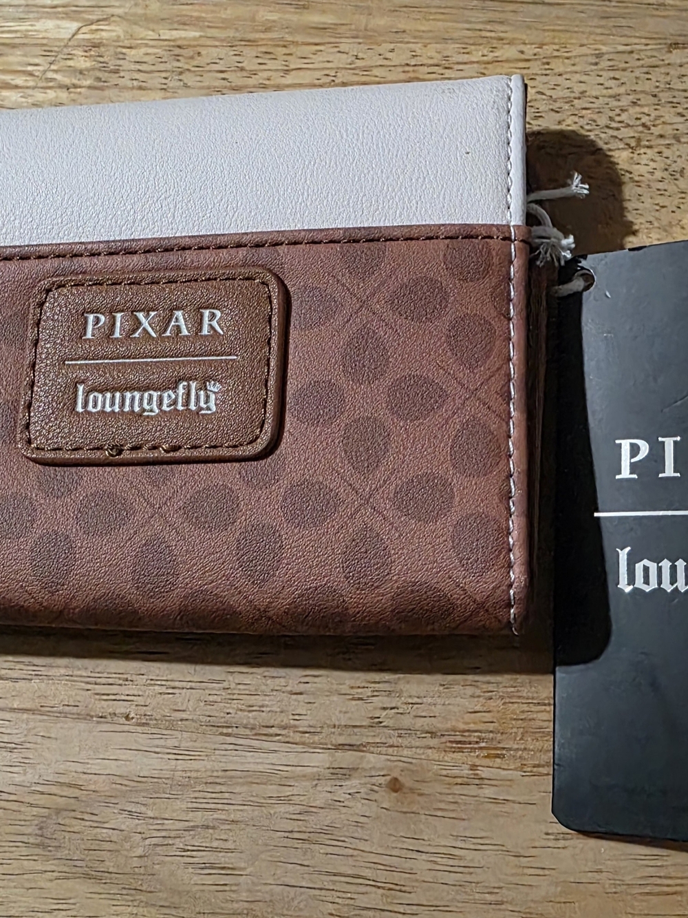Loungefly Soft Tag Up Wallet - Picture 2 of 2